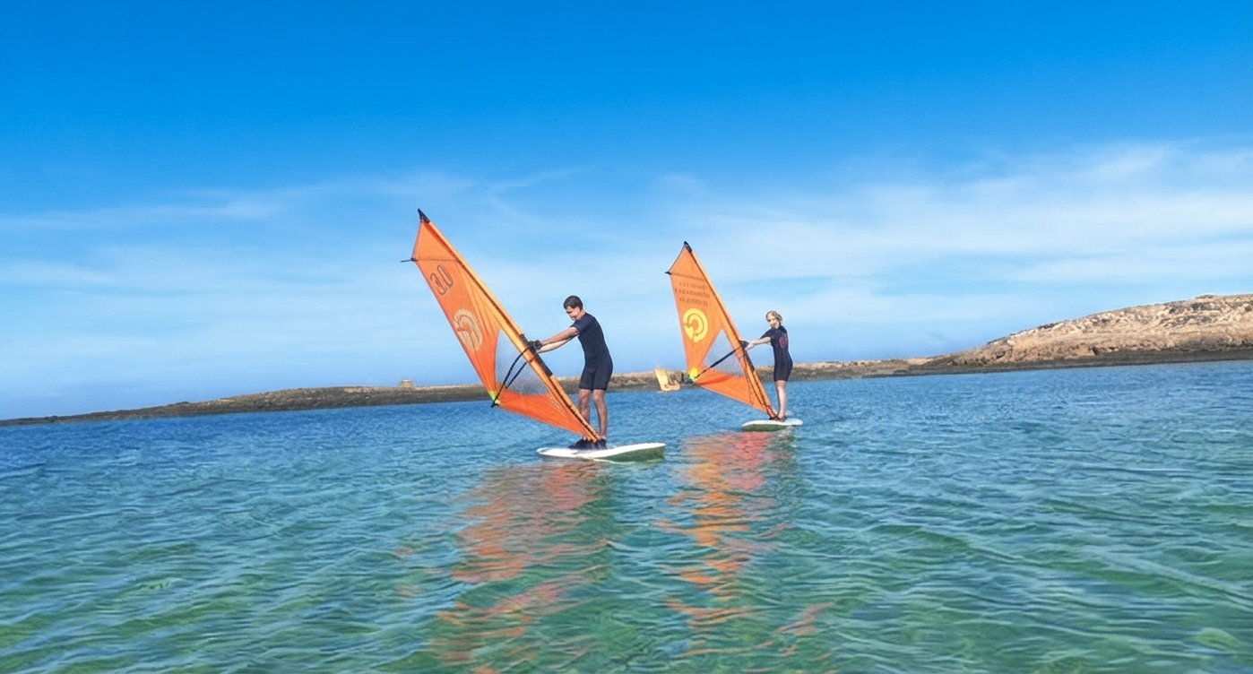 Windsurf en Fuerteventura
